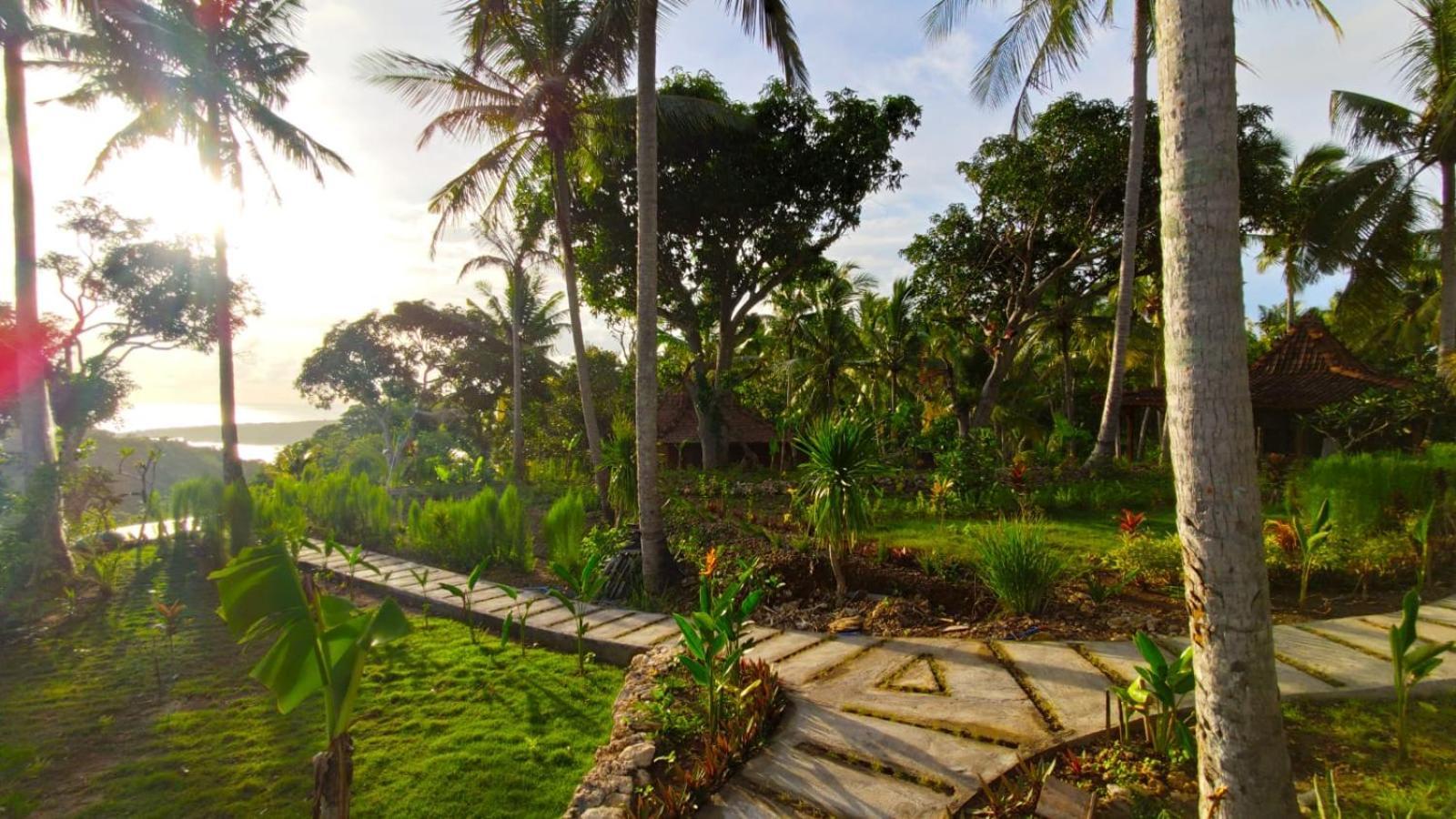 Tanah Damai Hotel Sakti Exterior foto